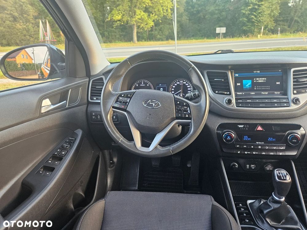 Hyundai Tucson blue 1.7 CRDi 2WD Passion - 25