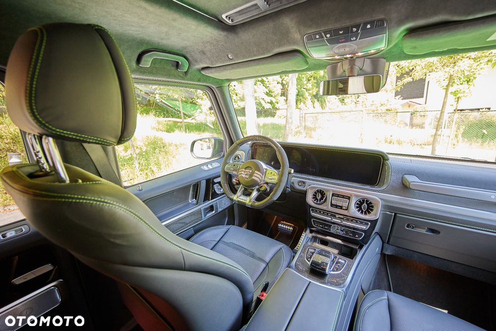 Mercedes-Benz Klasa G AMG 63 - 8