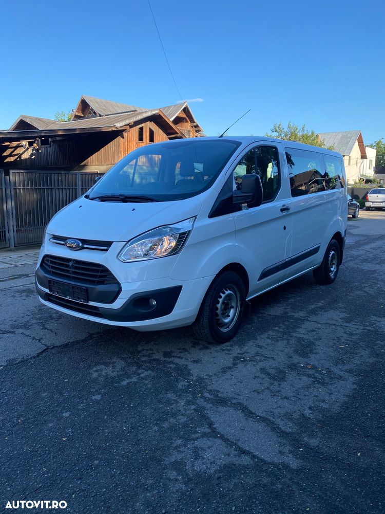 Ford Transit L2 Furgon Cabina Dubla Base - 1