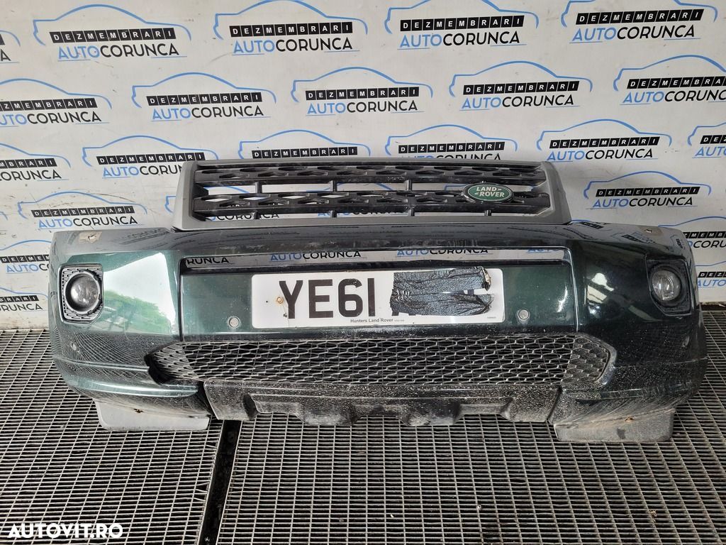 Bara fata Land Rover Freelander 2 Facelift 2010 - 2012 Galway green 821 (1261) model cu ... - 1