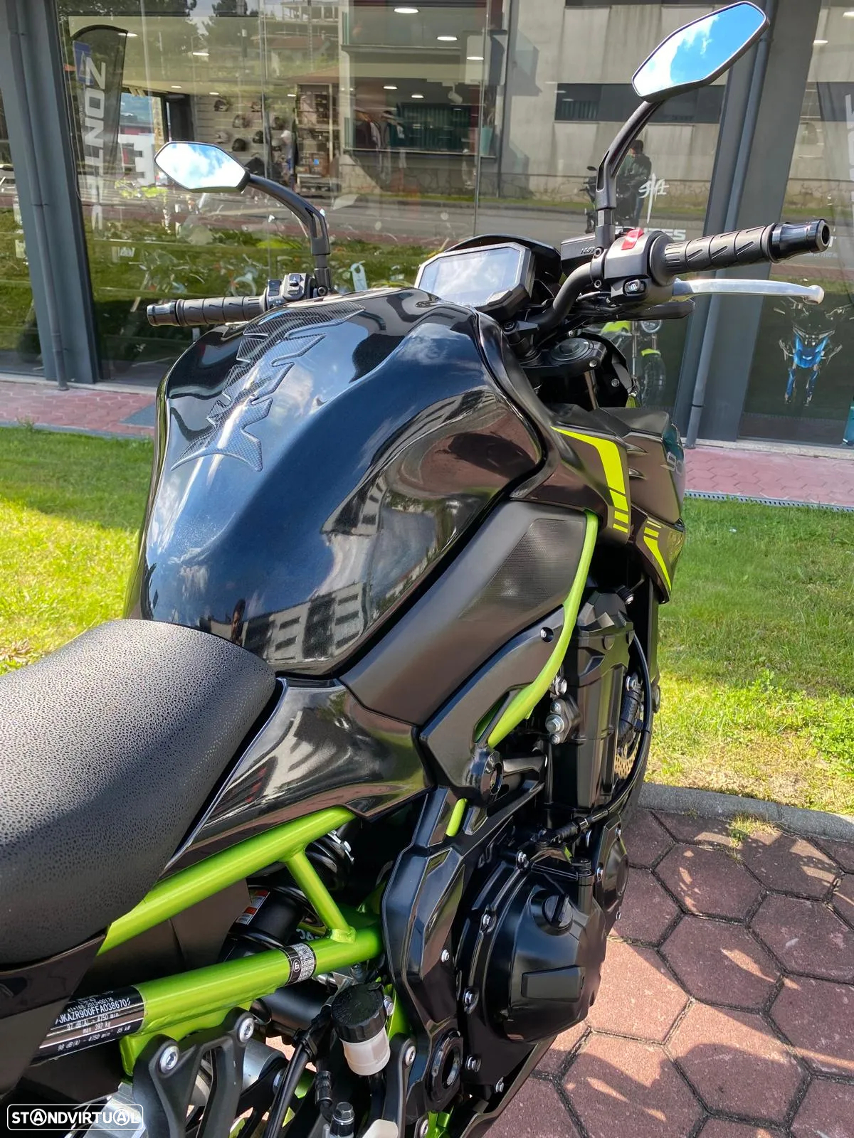 Kawasaki Z Z 900 NACIONAL COMO NOVA - 13