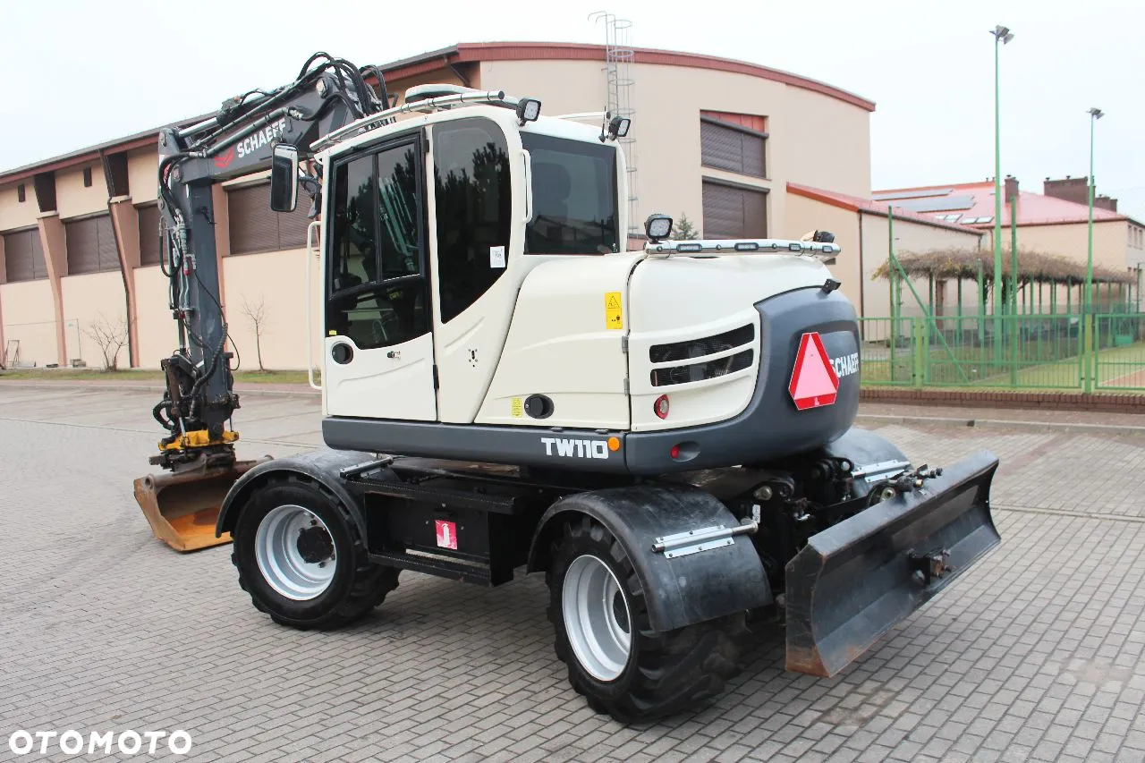 Schaeff TEREX TW 110 ROTOTILT ENGCON SZCZYPCE - 7