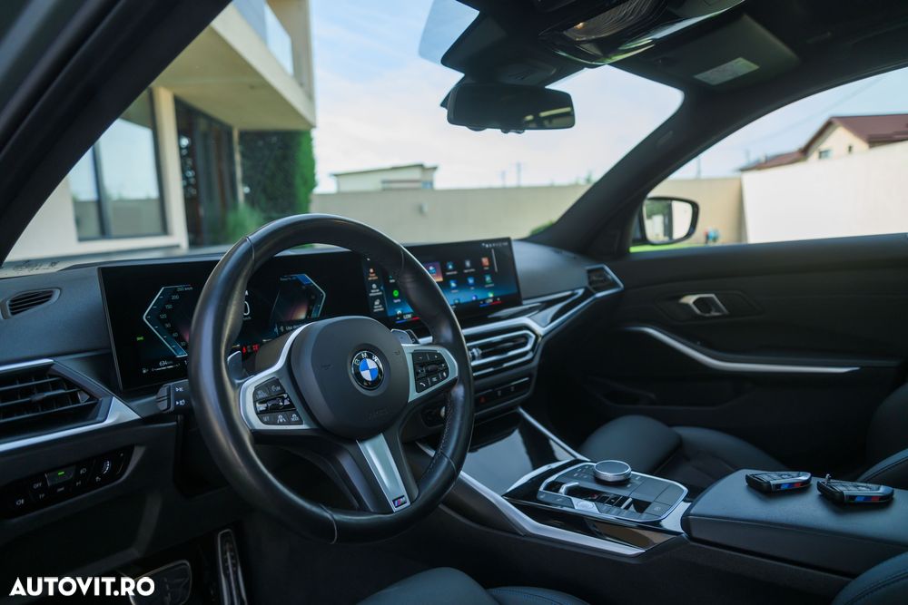 BMW Seria 3 320d xDrive Aut. Edition M Sport Shadow - 8