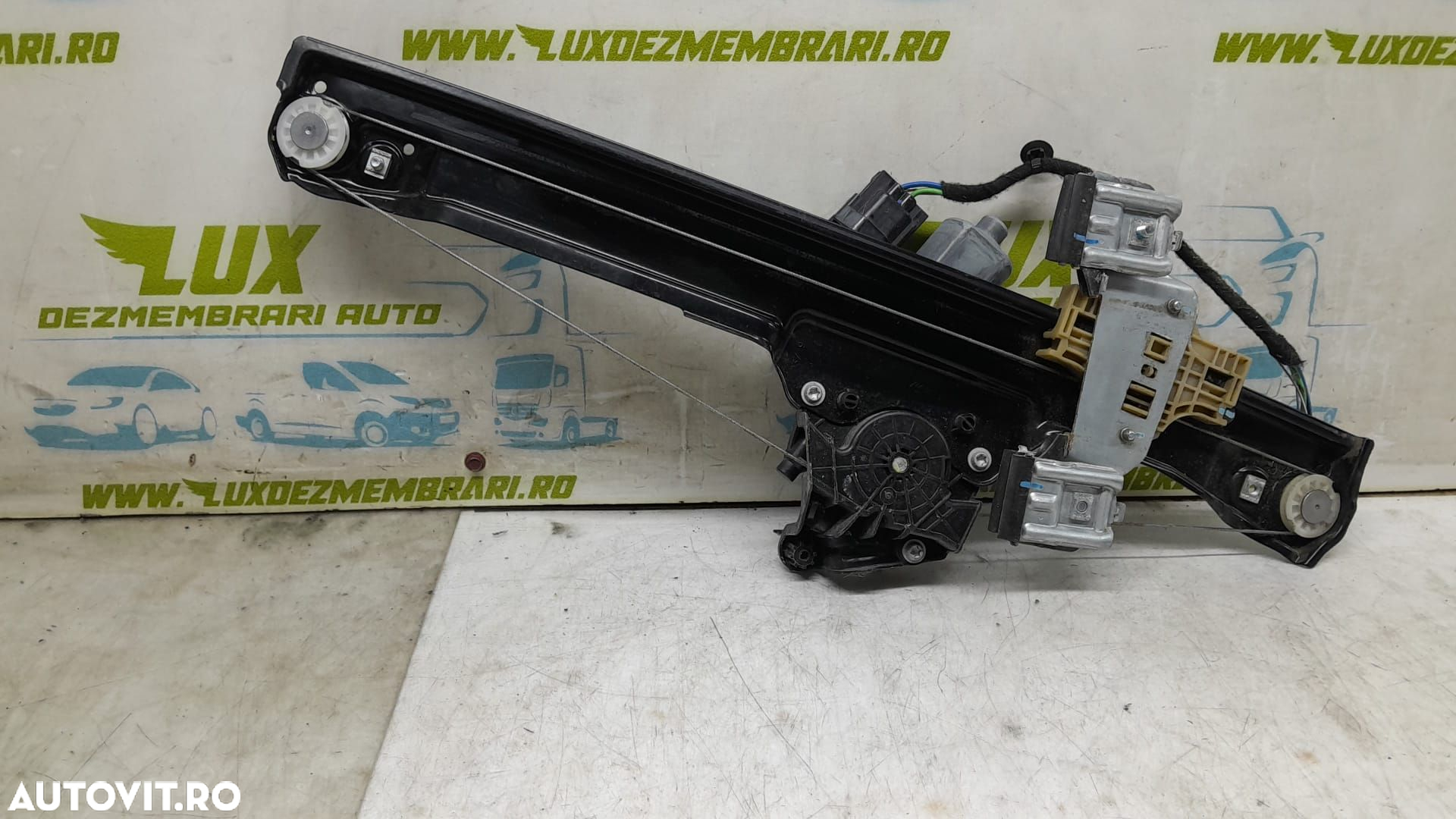 Macara geam stanga fata GN15A23201EB GN15-A23201-EB Ford EcoSport 2 [ - 2