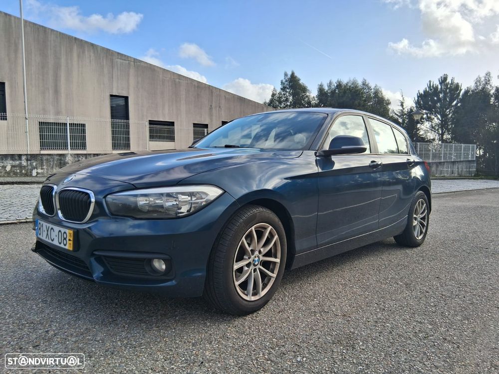 BMW 116 d EfficientDynamics Edition Advantage - 10