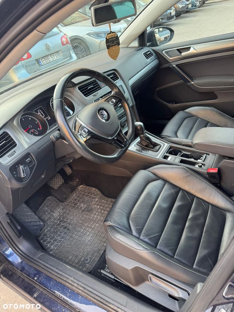 Volkswagen Golf 2.0 TDI (BlueMotion Technology) DSG Highline - 8