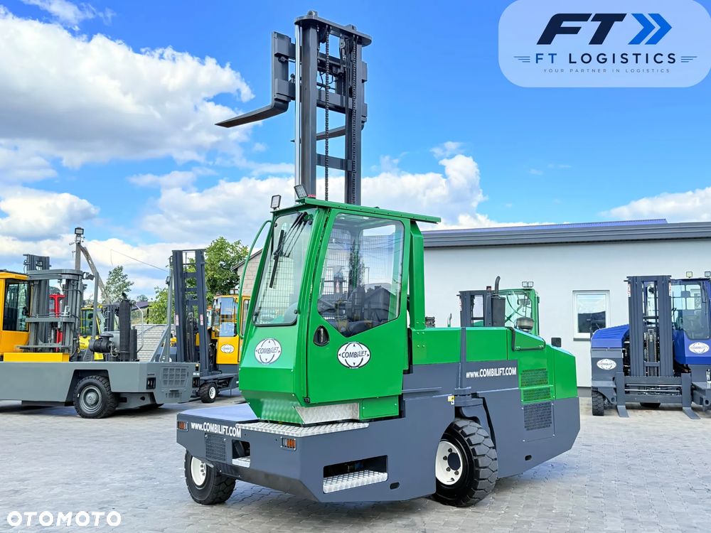 Combilift WÓZEK CZTEROKIERUNKOWY - BOCZNY | COMBILIFT C6000SL | DIESEL | DUPLEX 4040 MM | POZYCJONER WIDEŁ | NOWE OPONY | OGRZEWANIE | PO SERWISIE | STAN IDEALNY - 30