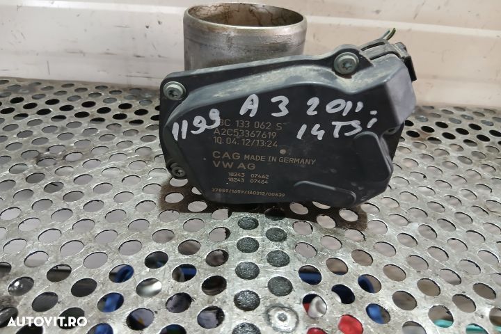 Clapeta acceleratie 03C133062S 03C133062S Audi A3 8P/8PA [2th facelif - 1