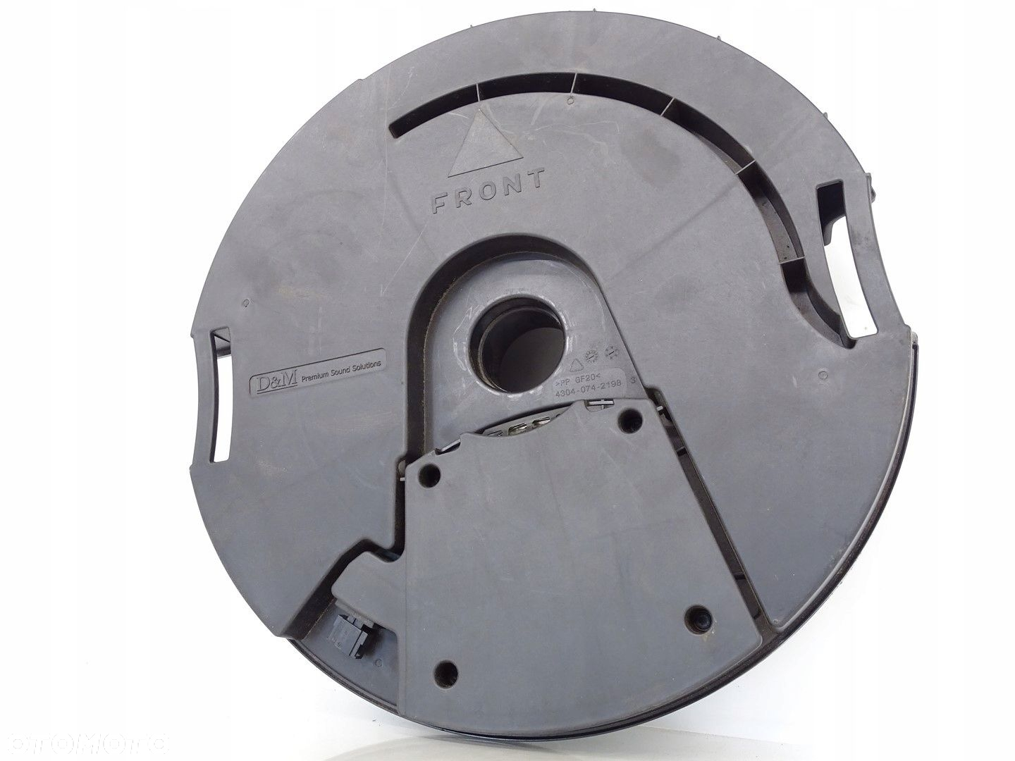 GŁOŚNIK SUBWOOFER BASSBOX BASS TUBA AUDI A3 8V 8V0035382B - 3
