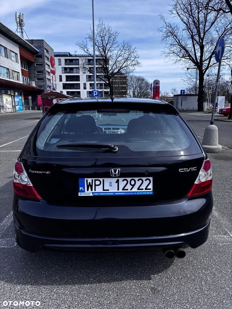Honda Civic 1.6i Sport - 6