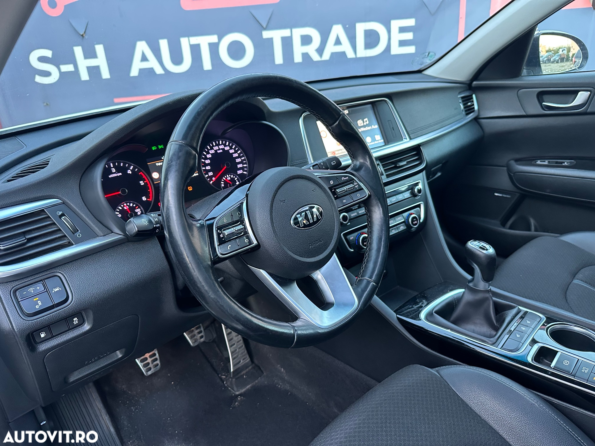 Kia Optima Sportswagon 1.6 CRDI GT Line - 7