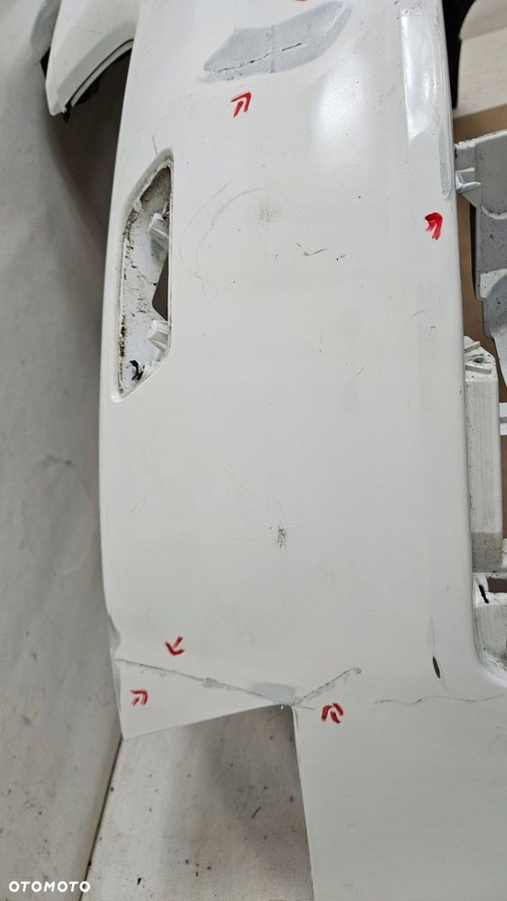ZDERZAK PRZÓD PRZEDNI AUDI A6 C6 LIFT 4F 4F0807437AG - 8