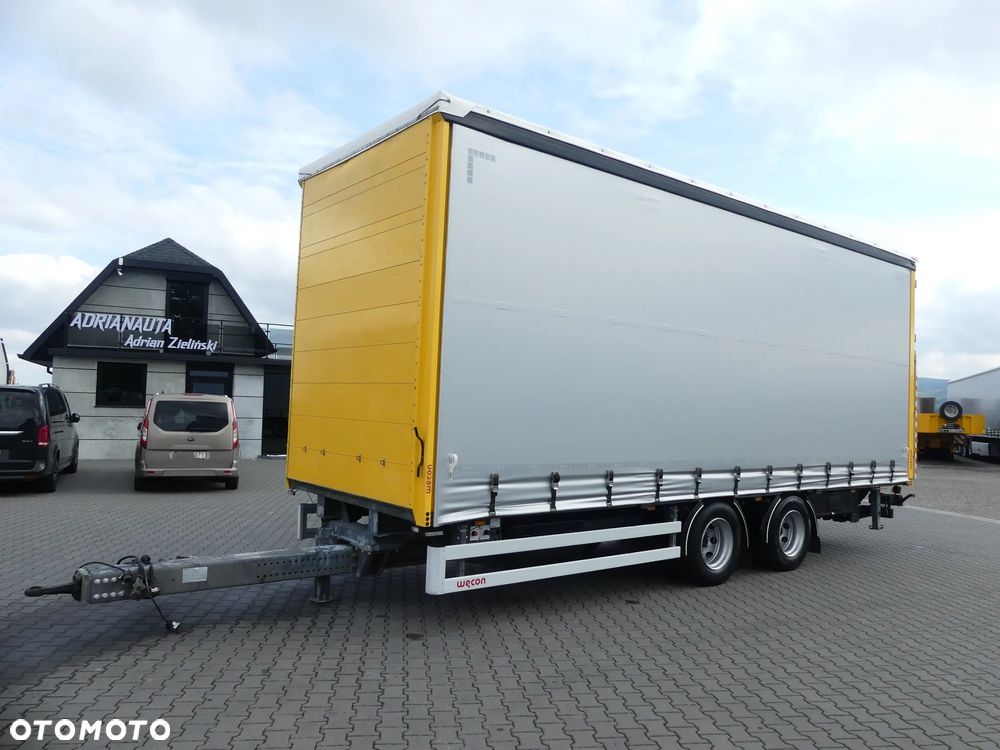 Wecon TANDEM / FIRANKA 7.70m / WINDA / W OCYNKU / - 3