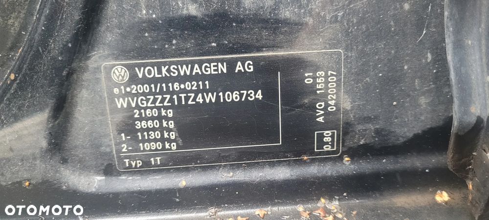 Volkswagen Turan na części - 5