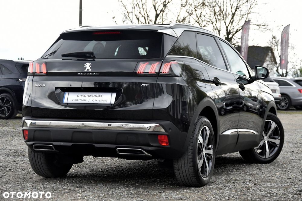 Peugeot 3008 BlueHDi 130 Stop & Start EAT8 GT - 8