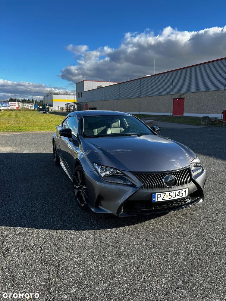 Lexus RC 200t / 300 Elegance - 1