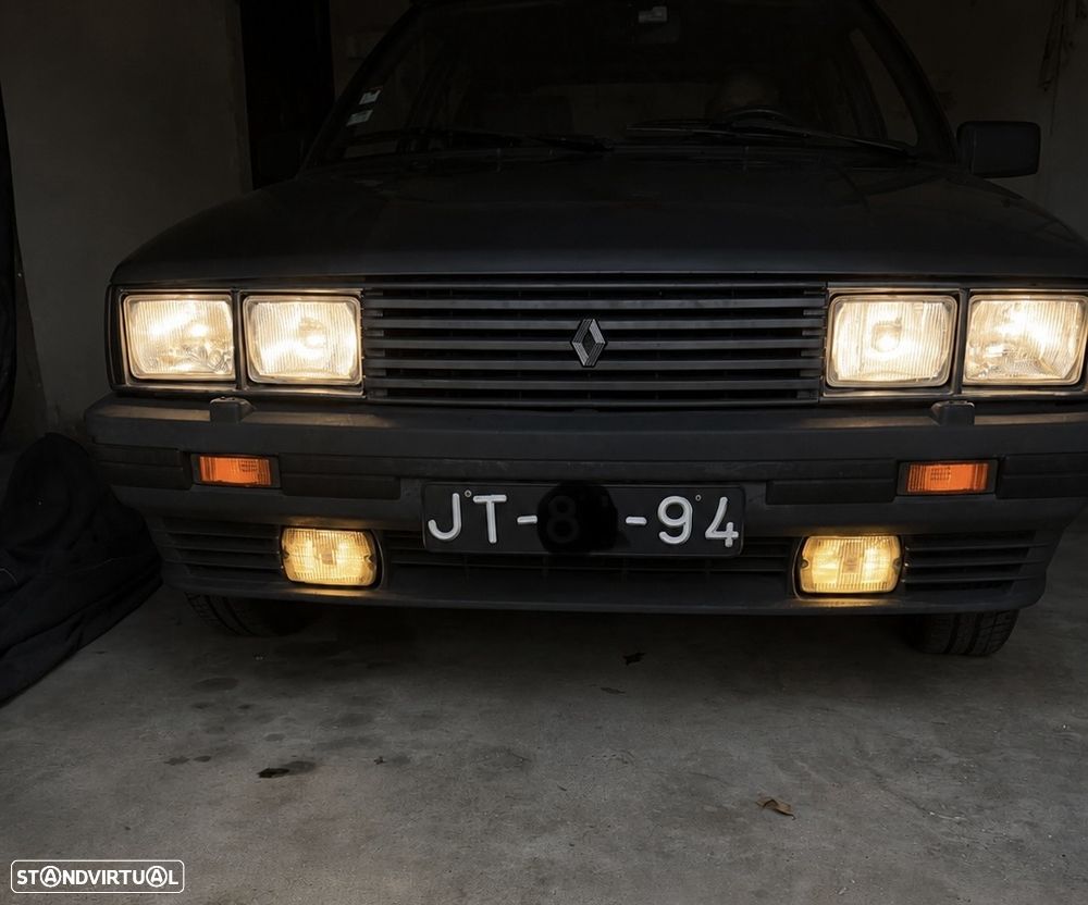 Renault 11 1.4 Turbo - 9