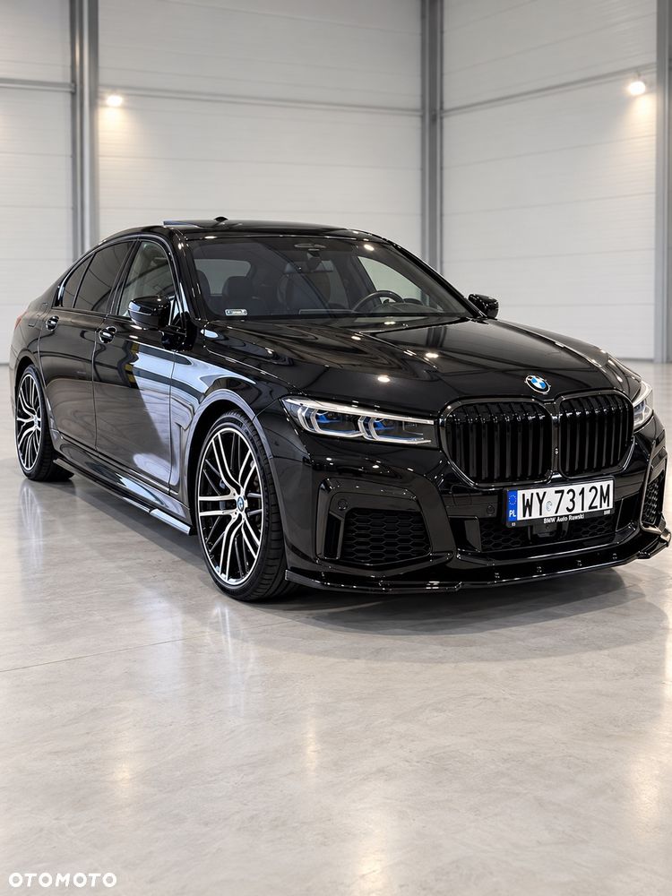 BMW Seria 7 750d xDrive sport - 1