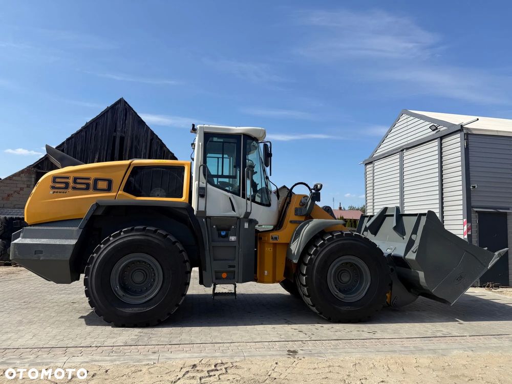 Liebherr L 550 X Power - 8