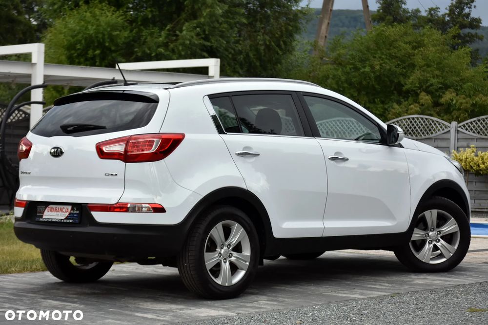 Kia Sportage 1.7 CRDI 2WD Vision - 19