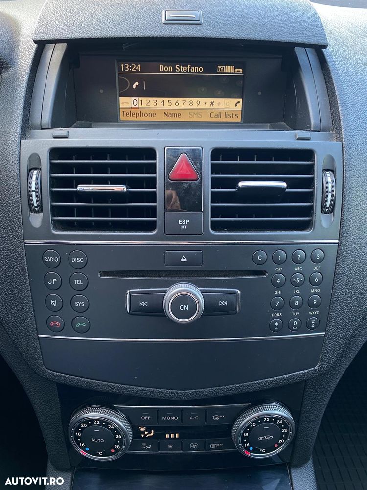 Mercedes-Benz C 200 CDI - 6