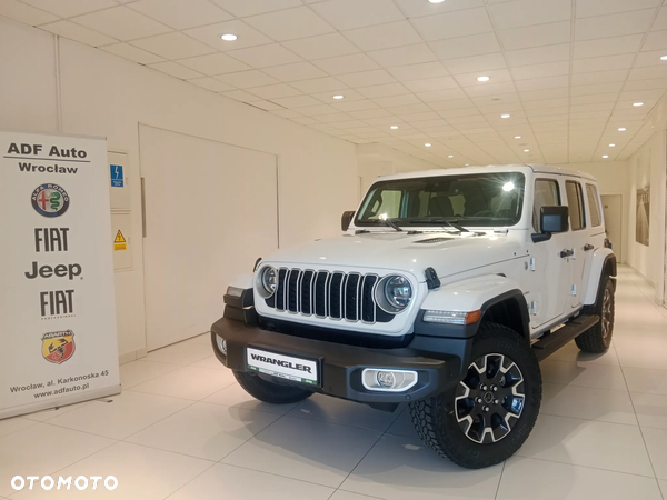 Jeep Wrangler Unlimited GME 2.0 Turbo Sahara