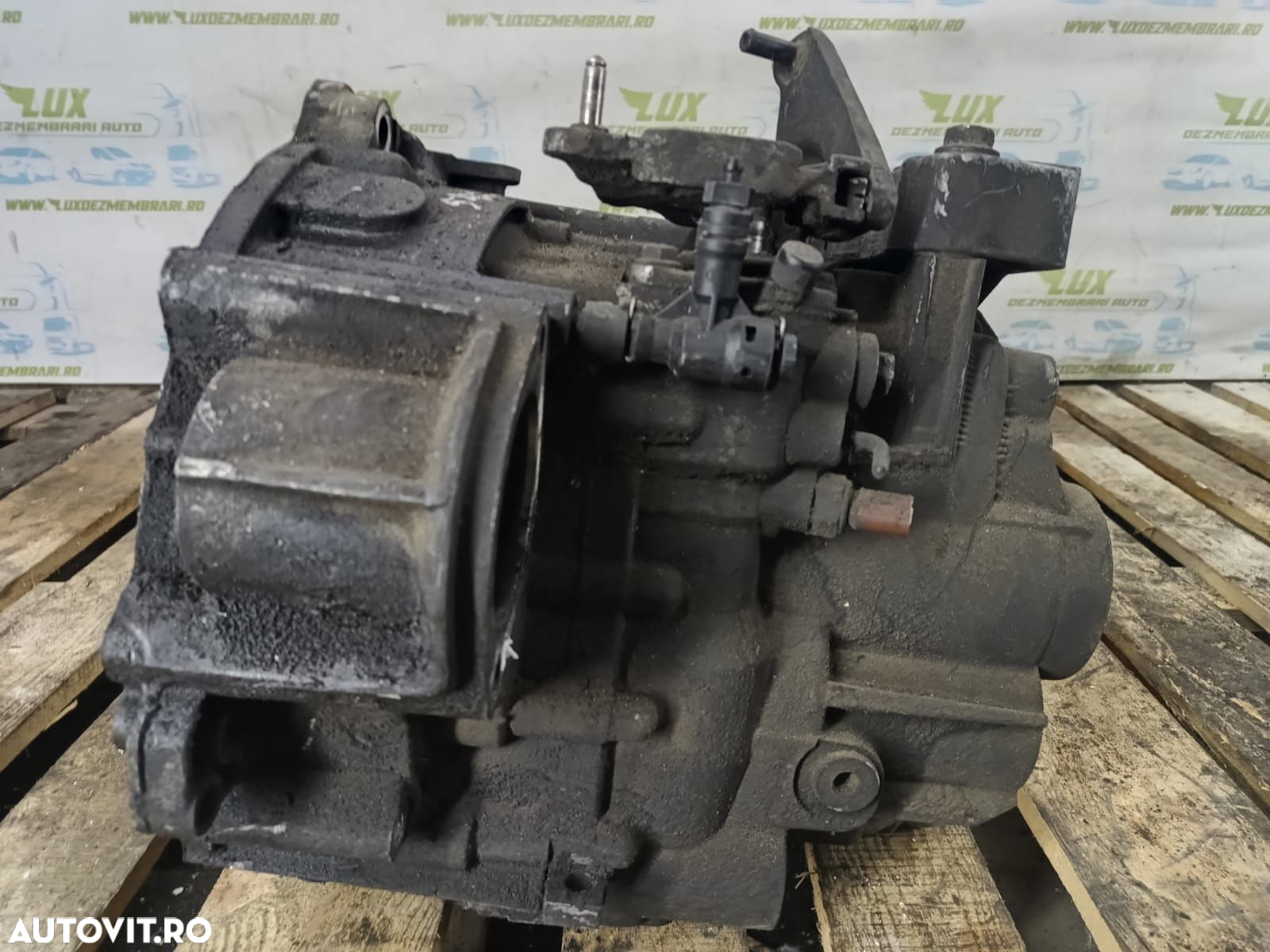 Cutie viteze manuala 6 trepte 2.0 tdi KDM Volkswagen VW Touran 1 [fac - 2
