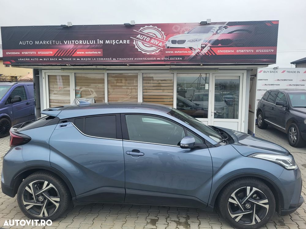 Toyota C-HR 1.8 HSD 122 CP 4x2 CVT C-ult Style - 4