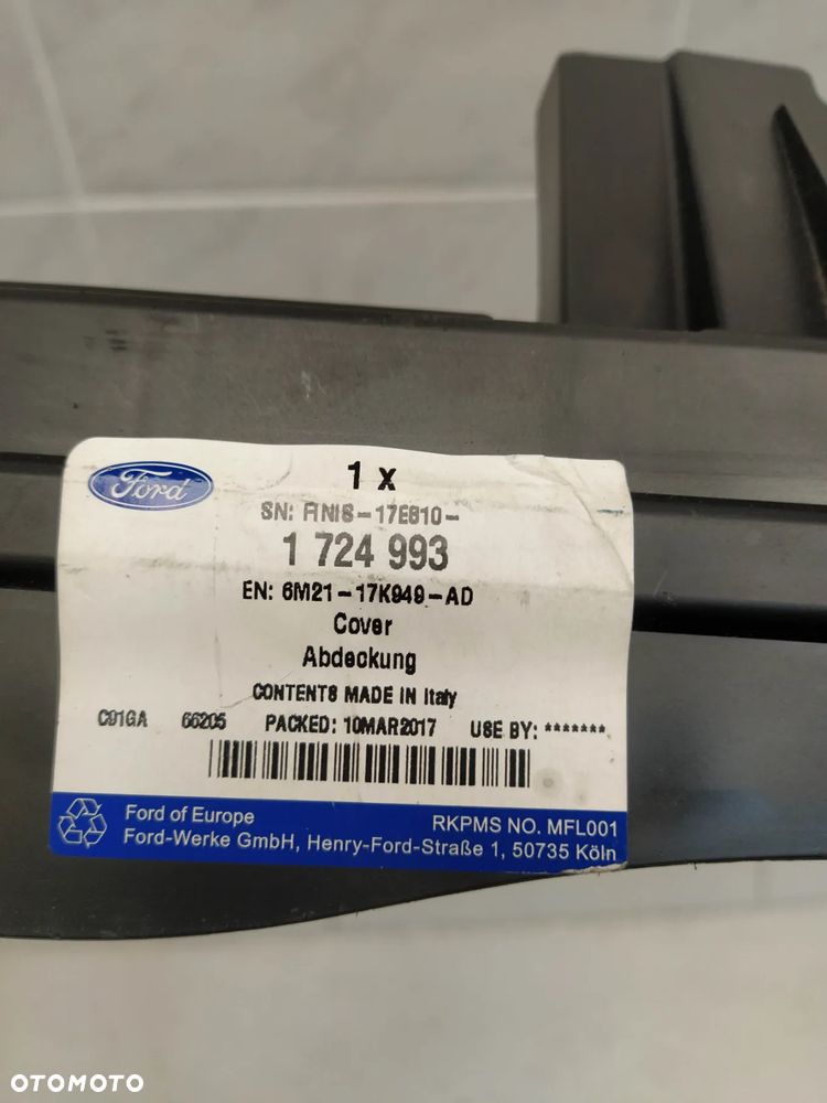 FORD MONDEO MK4 GALAXY 06- OSŁONA MOCOWANIE PASA PRZEDNIEGO NOWY ORYGINAŁ - 6