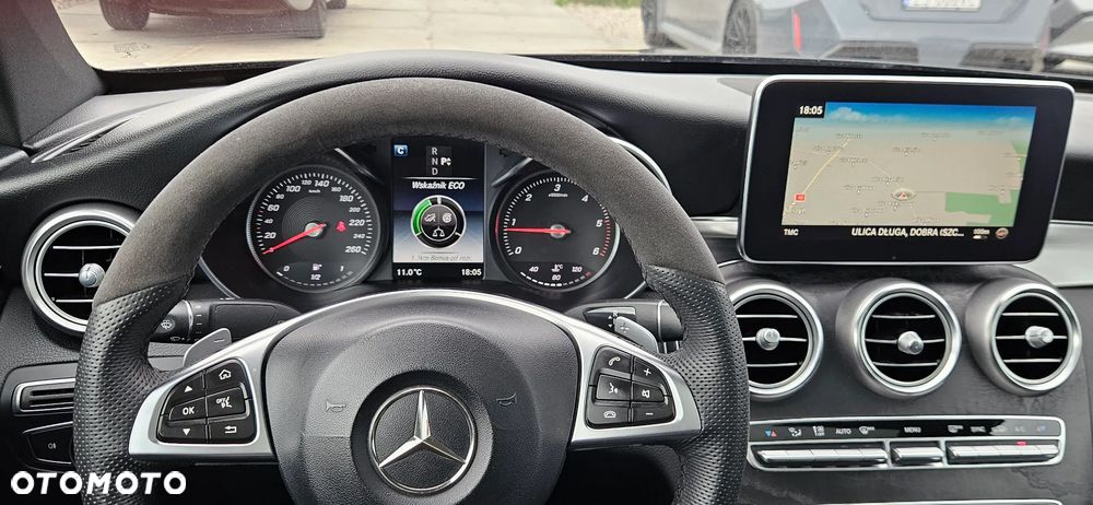 Mercedes-Benz Klasa C 220 d 9G-TRONIC AMG Line - 24