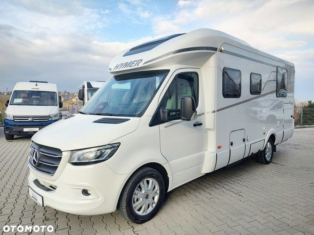 Hymer-Eriba BMC-T 690 - Jedyny dostępny Polsce! kamper dla wymagających! - 4