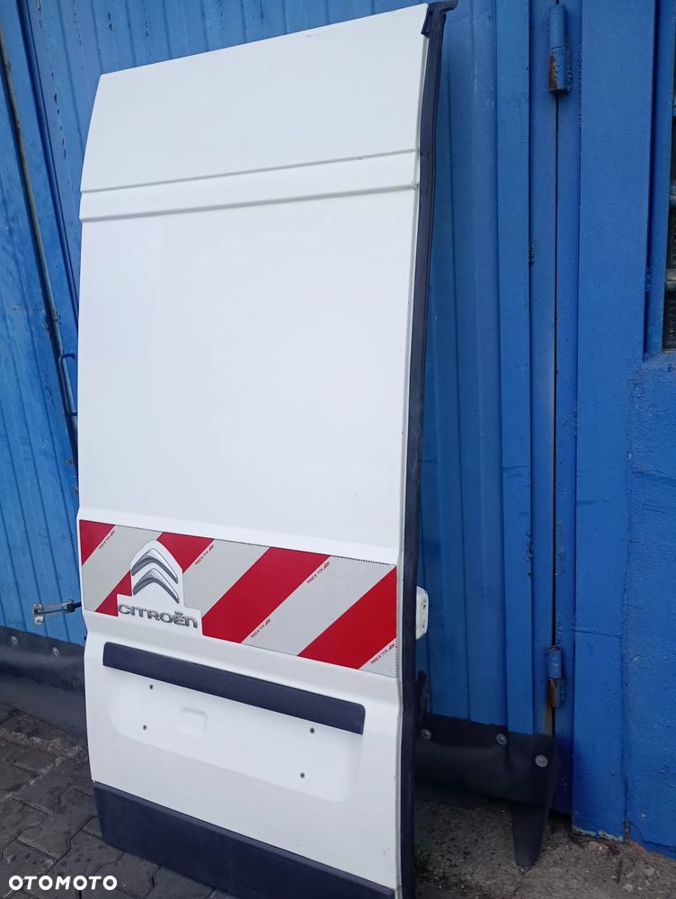 F.V Fiat Ducato BIAŁE Drzwi LEWE TYLNE H2 uzbrojone KOMPLETNE  PEUGEOT BOXER DRZWI TYLNE BIAŁE  CITROEN JUMPER - 13