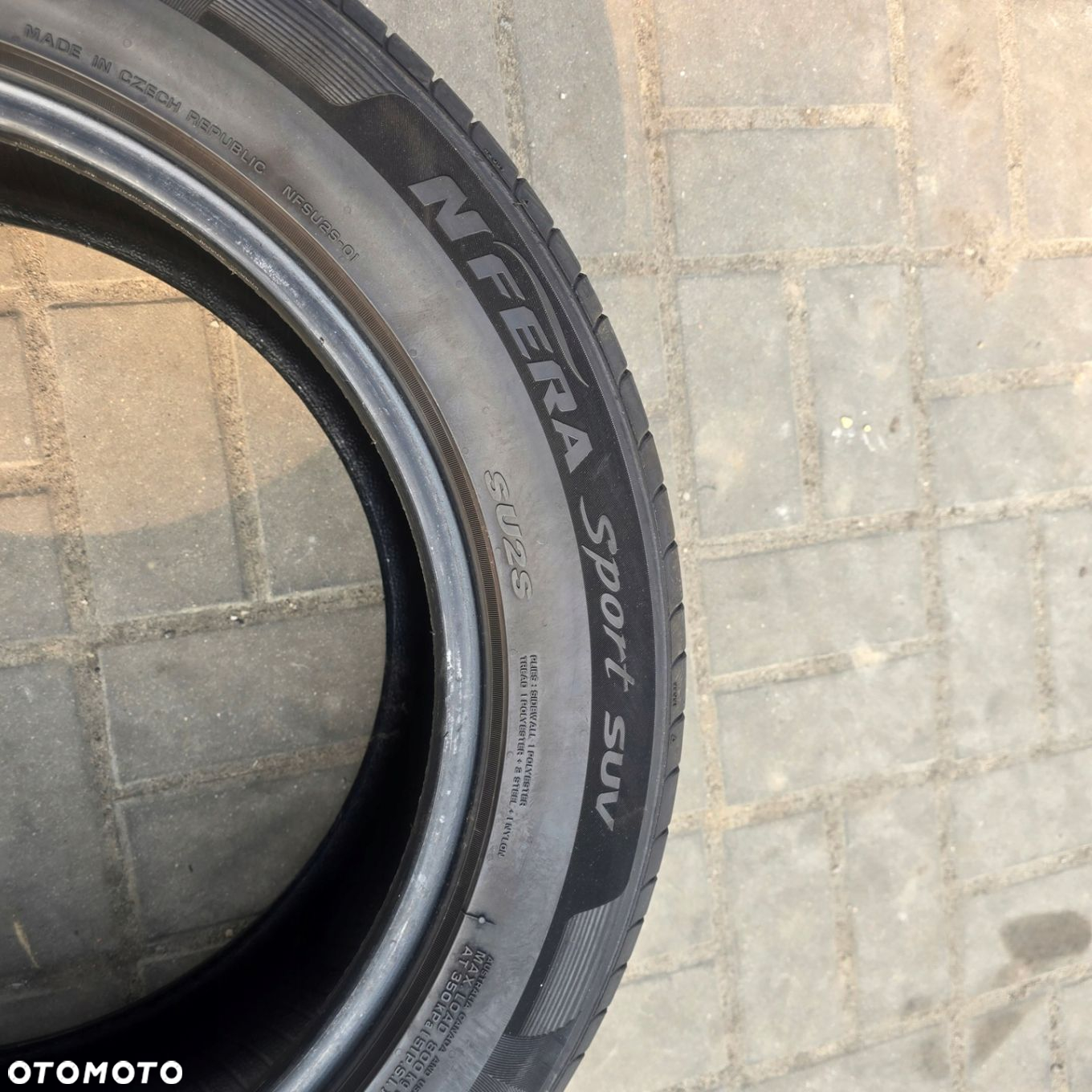 NEXEN N FERA SPORT SUV SU2S 235/55R18 100W 21R 4X - 6
