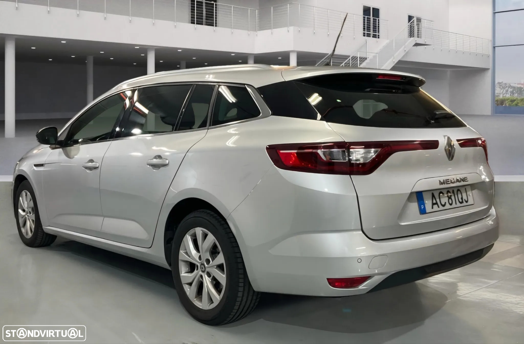 Renault Mégane Sport Tourer 1.5 Blue dCi Limited C/PM+Pneu - 21