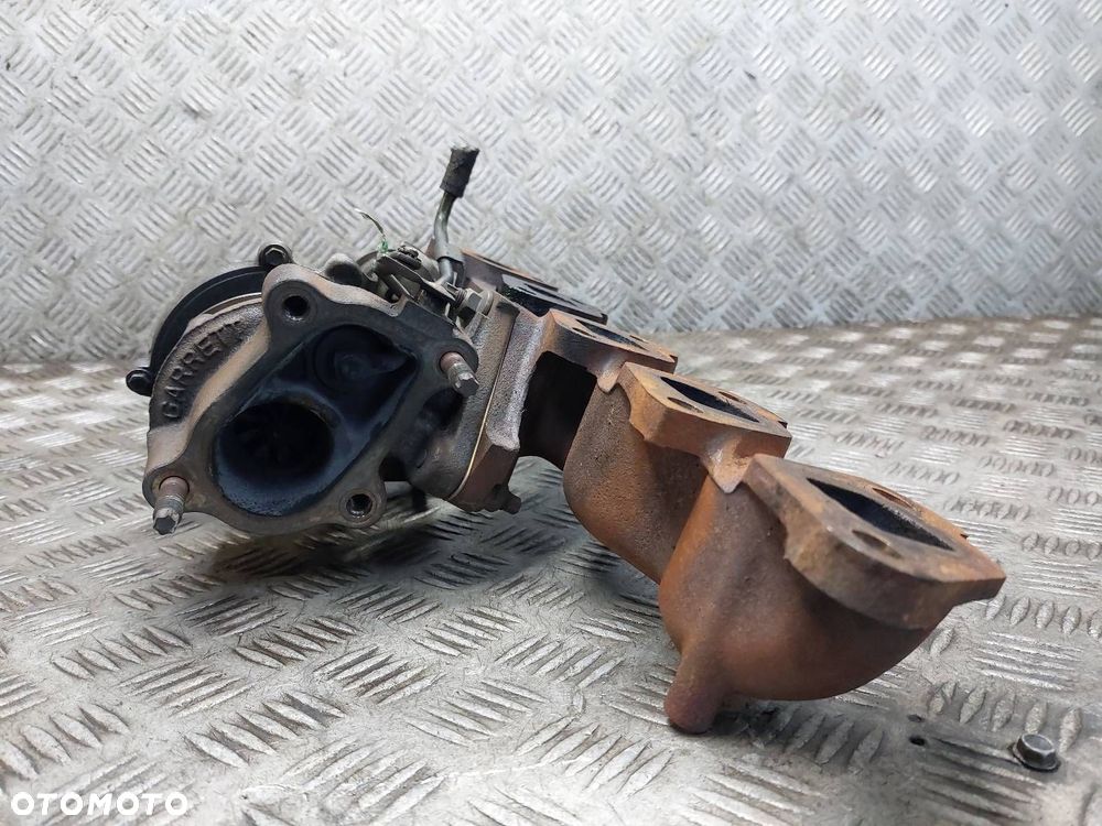 TURBOSPRĘŻARKA TURBINA NISSAN ALMERA N16 2.2 DI 14411-5M300 - 3