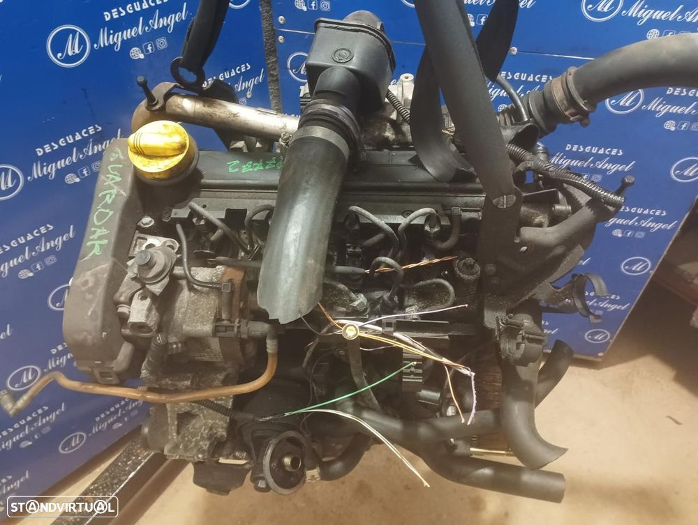 MOTOR COMPLETO RENAULT MEGANE II GRANDTOUR - 1
