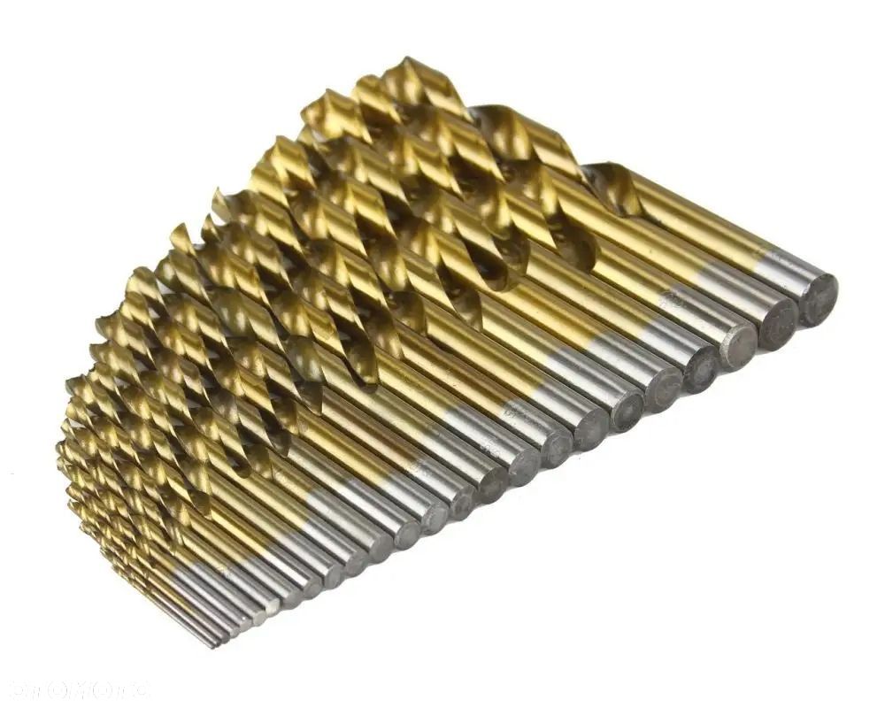 WIERTŁA DO METALU TYTAN 1.5-13mm 29szt. - 6