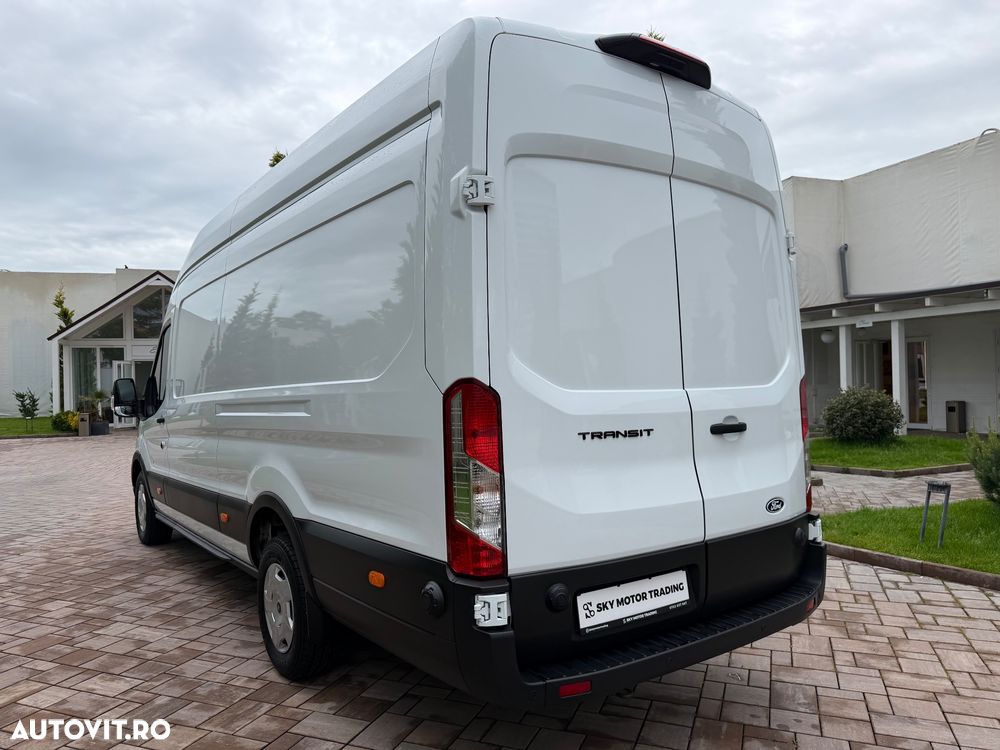 Ford Transit 350 2.0 EcoBlue MHEV 130 CP L3 RWD Limited - 11