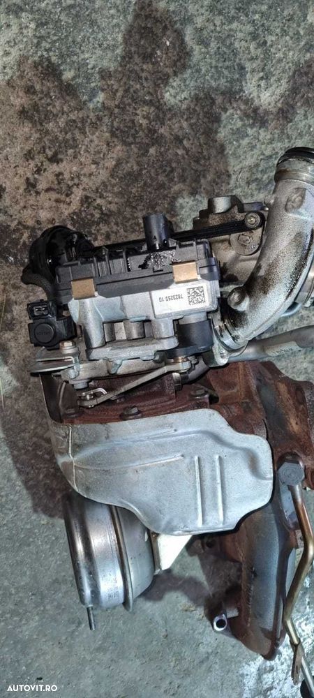 Turbina mica pentru biturbo BMW cod 7823255 motor N47D20D - 3