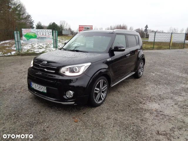 Kia Soul 1.6 CRDI DCT Dream-Team Edition