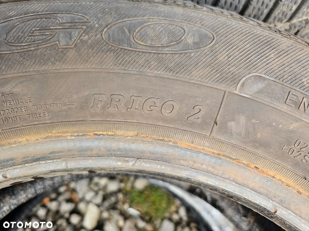 Opony zimowe DĘBICA 195/65R15 91T FRIGO 2 (2x6,0mm) (DOT: 2x4917) Z799 - 5