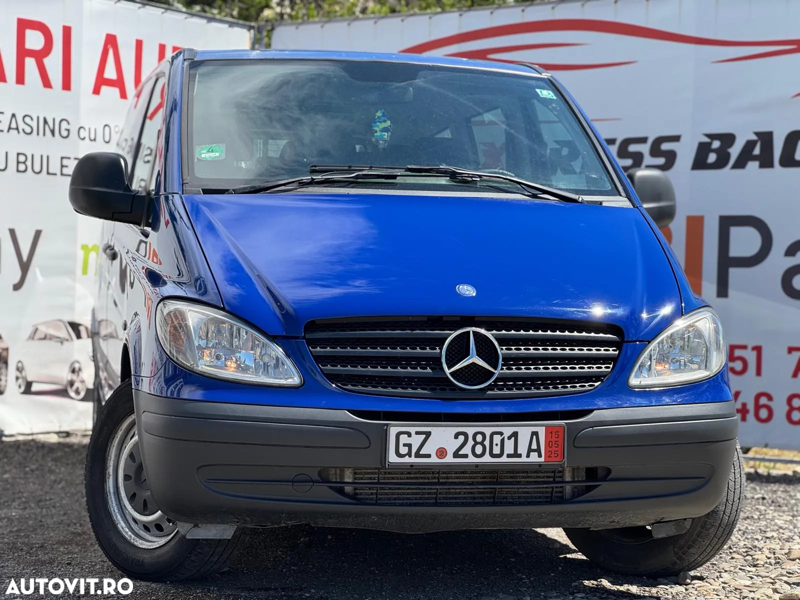 Mercedes-Benz Vito 113 CDI Kompakt Mixto - 13