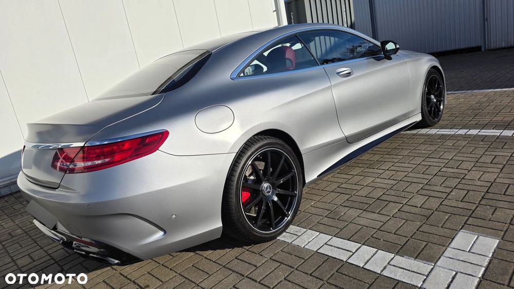 Mercedes-Benz Klasa S 63 AMG 4-Matic - 5