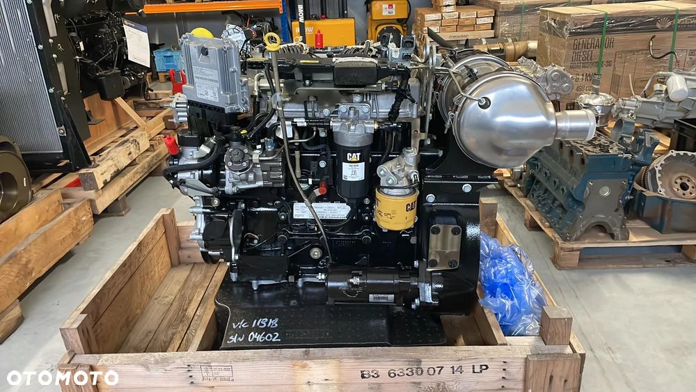 SILNIK CAT C3.4B PERKINS F5HFL414C 25000 netto - 2