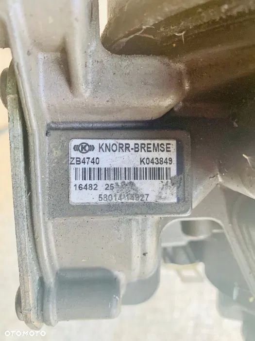 Zespół przygotowania powietrza IVECO Stralis LA8609 Knorr Bremse Orygi - 7