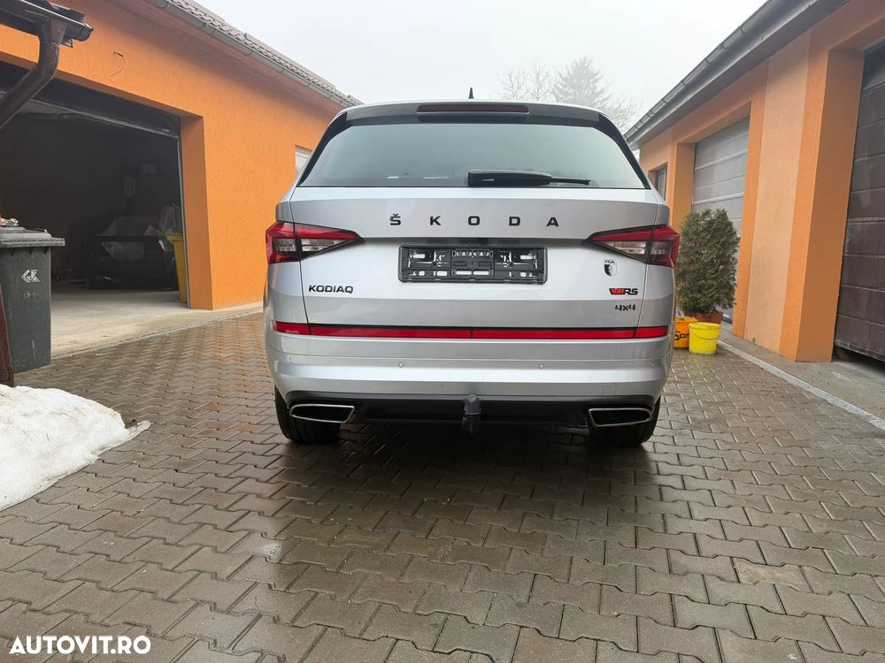 Skoda Kodiaq 2.0 TDI 4X4 DSG RS - 4