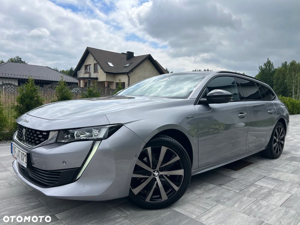 Peugeot 508 1.6 PureTech GT Pack S&S EAT8 - 6