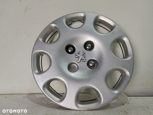 Kołpak 15" Oryginalny Peugeot – 307 / 406 – 1 sztuka