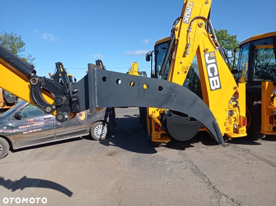 Łyżka do kabli 10/70 minikoparka JCB 8014,8016,8018 JCB 8020 Koparka CATERPILLAR YANMAR HITACHI CAT - 4