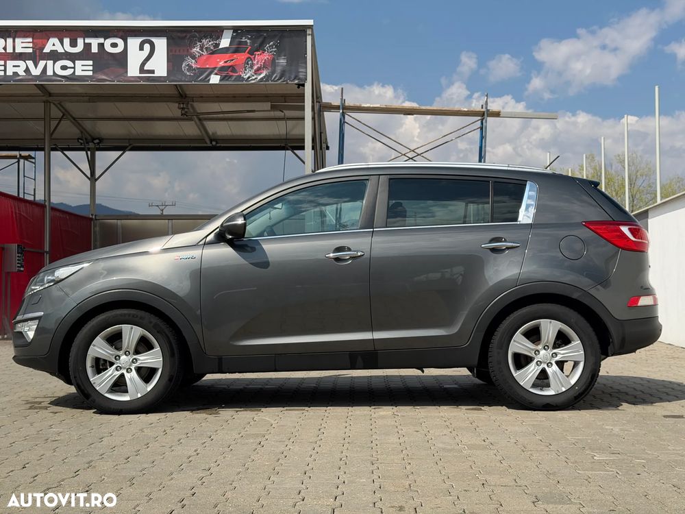 Kia Sportage 2.0 CRDI 184 4WD Automatik Spirit - 4